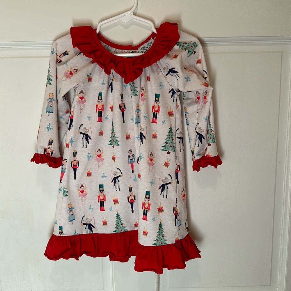 Elizabethth Ann Christmas Gown